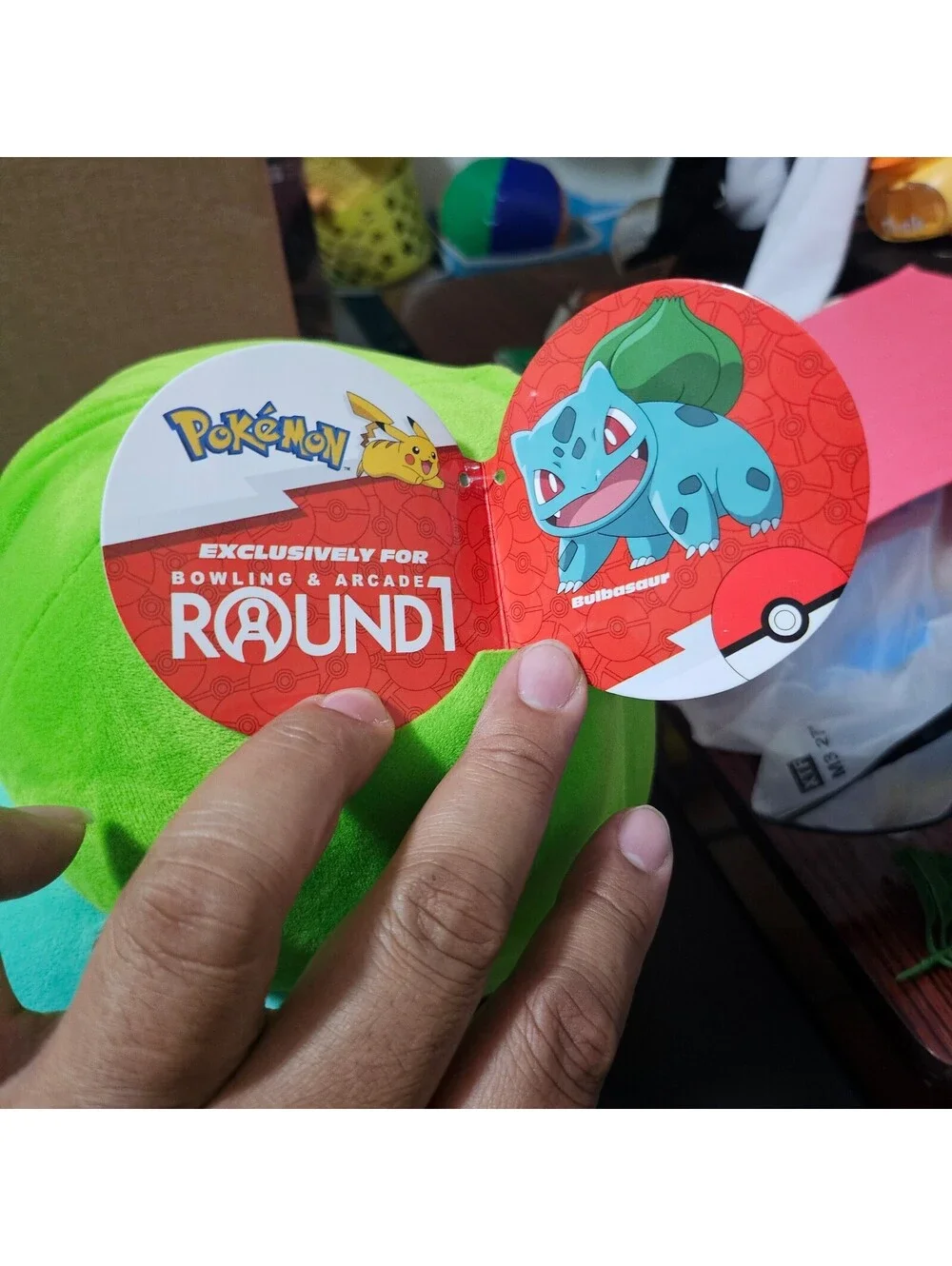 Pokémon Bulbasaur Plush Toy